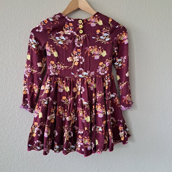 ❤️Matilda Jane Olive Green Tulle Skirt Size 10 - Picture 2 of 9